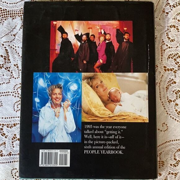 People Weekly Yearbook 1996 Hardback Book - Picture 5 of 5
